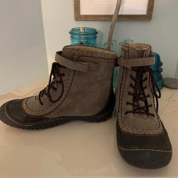vegan leather hiking boots